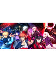 Fate Grand Order - Anime Mouse Pad and Desk Pad - Holy Grail War Clash - AniChan