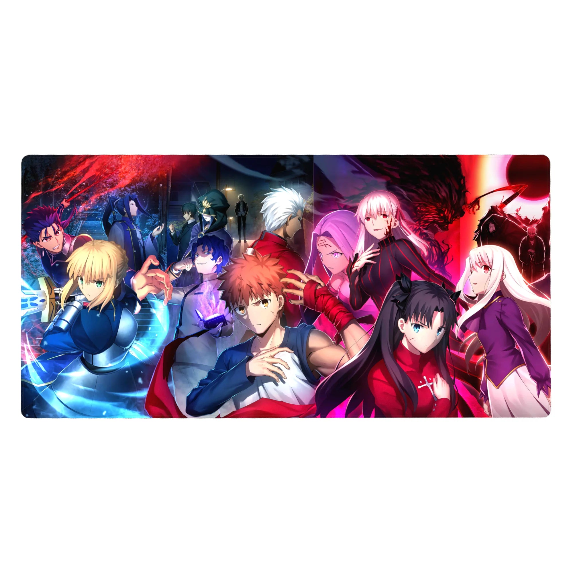 Fate Grand Order Deskmat | Mousepad | Deskpad - Holy Grail War Clash - AniChan