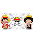 One Piece Deskmat | Mousepad | Deskpad - Straw Hat Duo Icon - AniChan