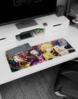 Demon Slayer Deskmat | Mousepad | Deskpad - Heroes in Battle - AniChan