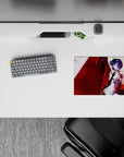 Evangelion - Anime Mouse Pad and Desk Pad - Crimson Serenity - AniChan