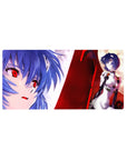 Evangelion - Anime Mouse Pad and Desk Pad - Crimson Serenity - AniChan