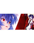 Evangelion - Anime Mouse Pad and Desk Pad - Crimson Serenity - AniChan