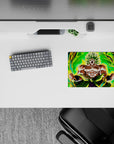 Dragon Ball Deskmat | Mousepad | Deskpad - Legendary Saiyan Fury - AniChan