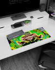 Dragon Ball Deskmat | Mousepad | Deskpad - Legendary Saiyan Fury - AniChan