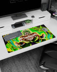 Dragon Ball Deskmat | Mousepad | Deskpad - Legendary Saiyan Fury - AniChan