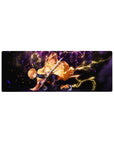 Demon Slayer Deskmat | Mousepad | Deskpad - Thunderous Resolve - AniChan