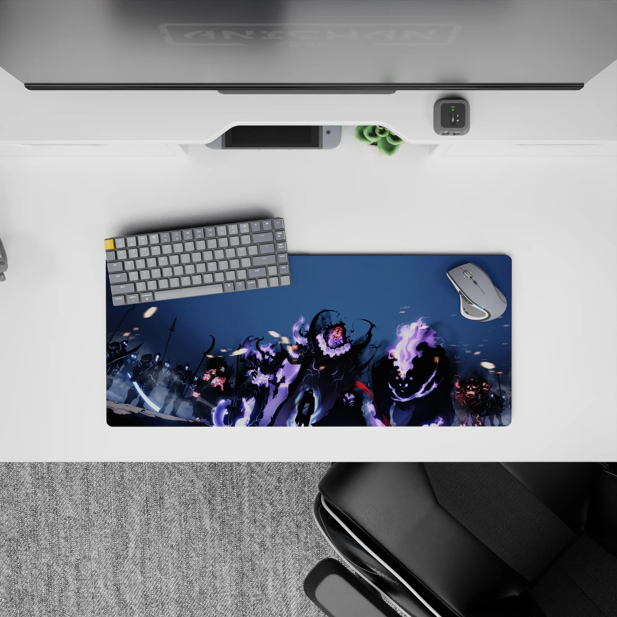 Solo Leveling Deskmat | Mousepad | Deskpad - War of the Shadow Legion