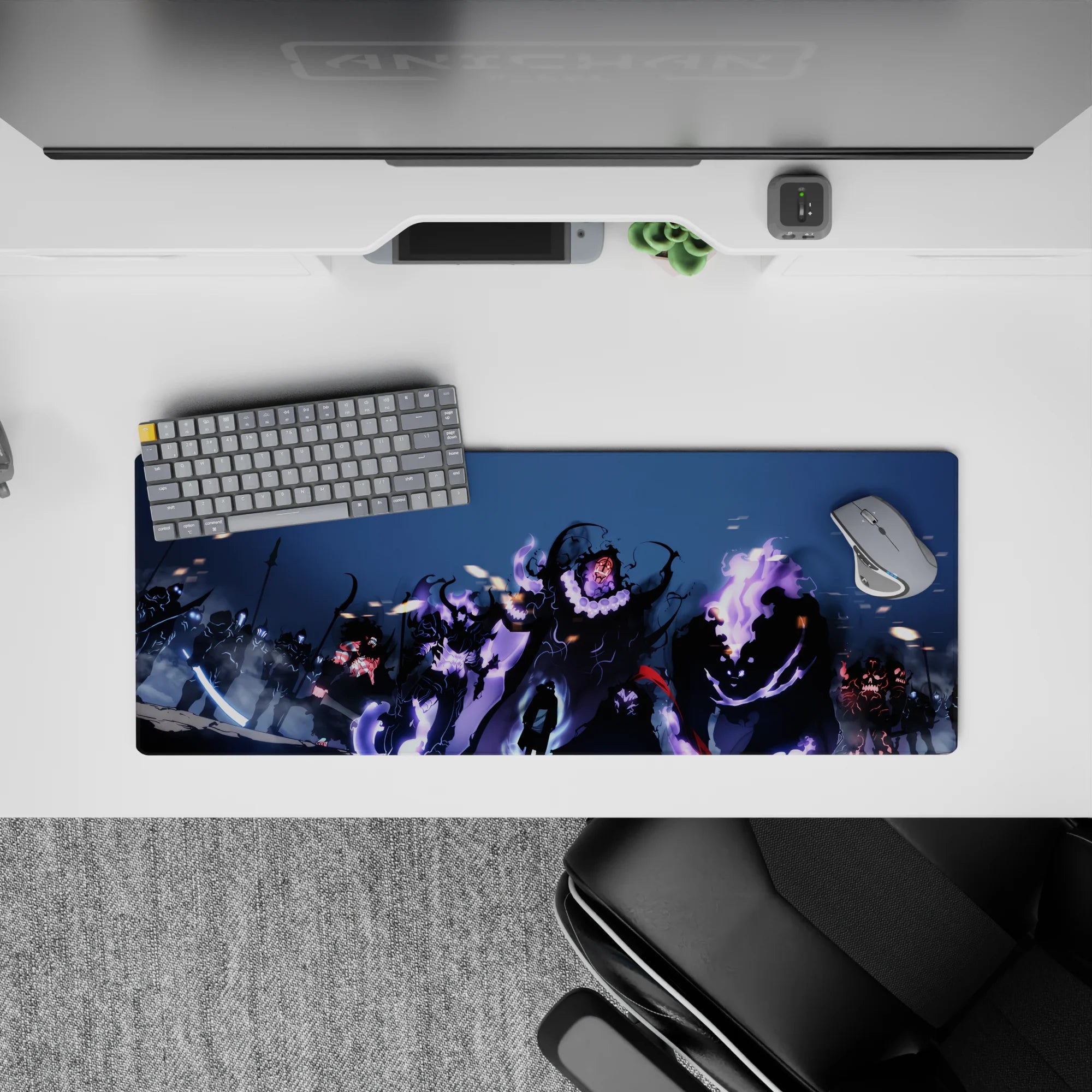 Solo Leveling Deskmat | Mousepad | Deskpad - War of the Shadow Legion