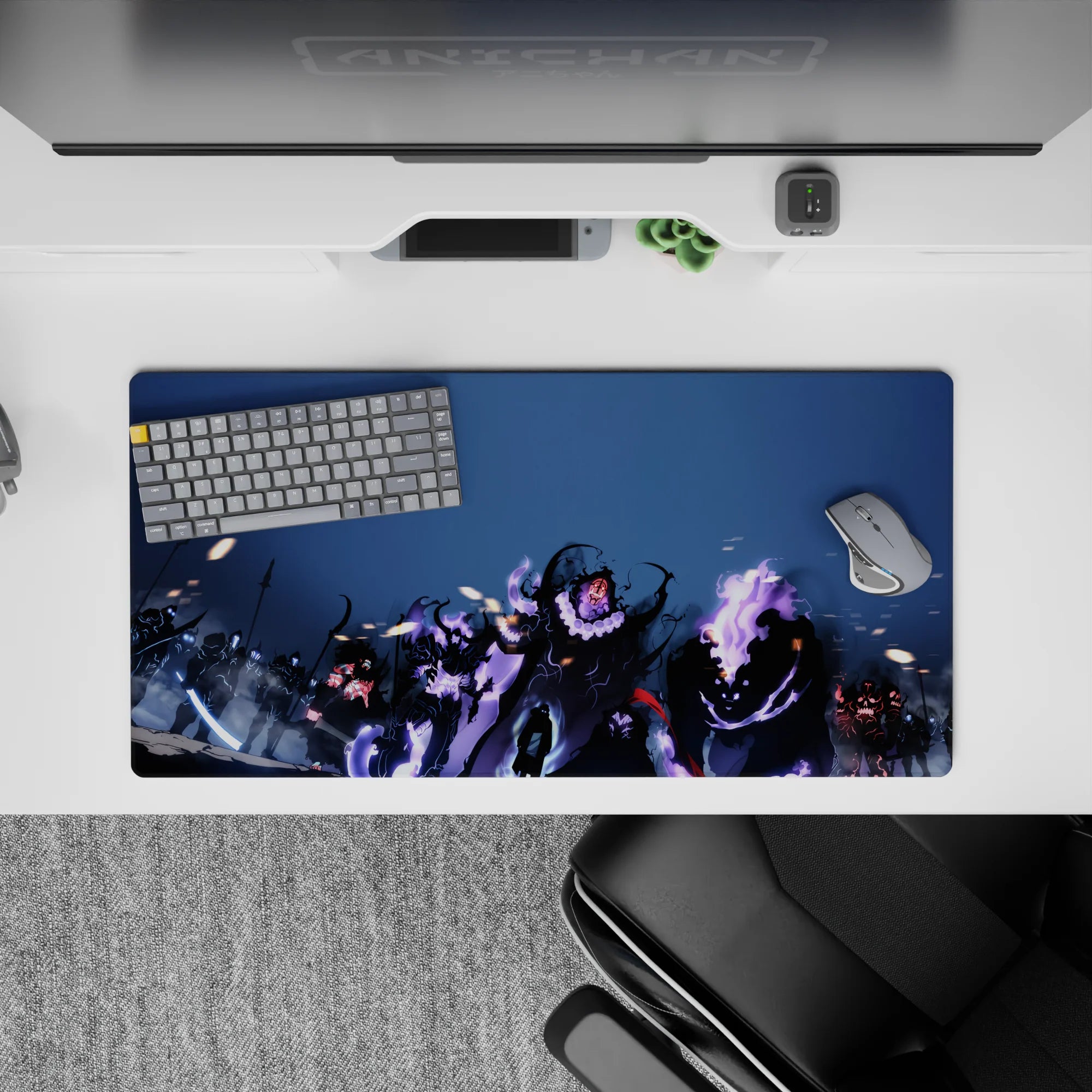 Solo Leveling Deskmat | Mousepad | Deskpad - War of the Shadow Legion