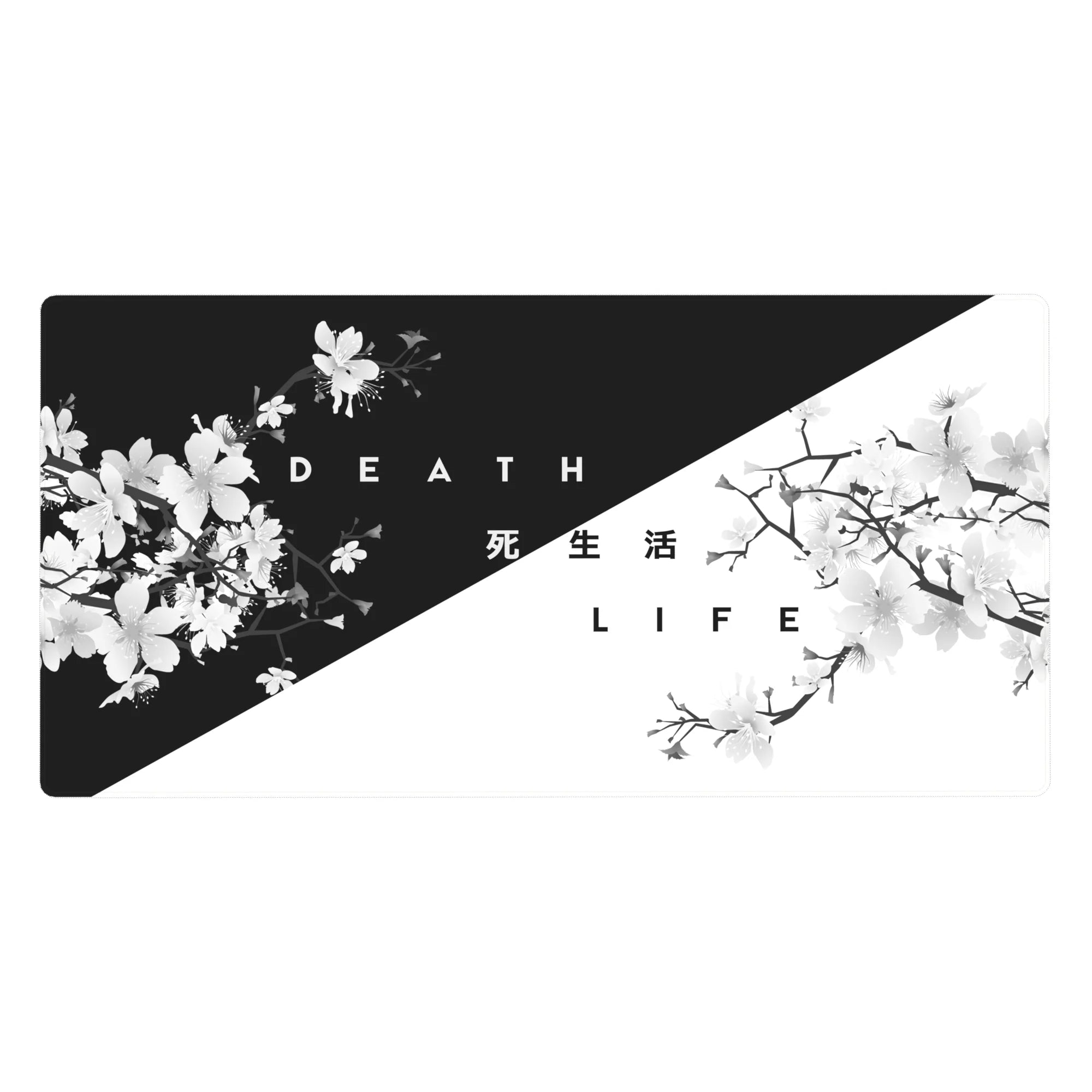 Zen-Japan Deskmat | Mousepad | Deskpad - Duality Blossom - AniChan