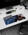 Solo Leveling Deskmat | Mousepad | Deskpad - Shadowed Warrior Essence