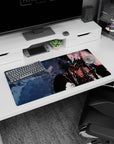 Solo Leveling Deskmat | Mousepad | Deskpad - Shadowed Warrior Essence