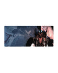 Solo Leveling Deskmat | Mousepad | Deskpad - Shadowed Warrior Essence