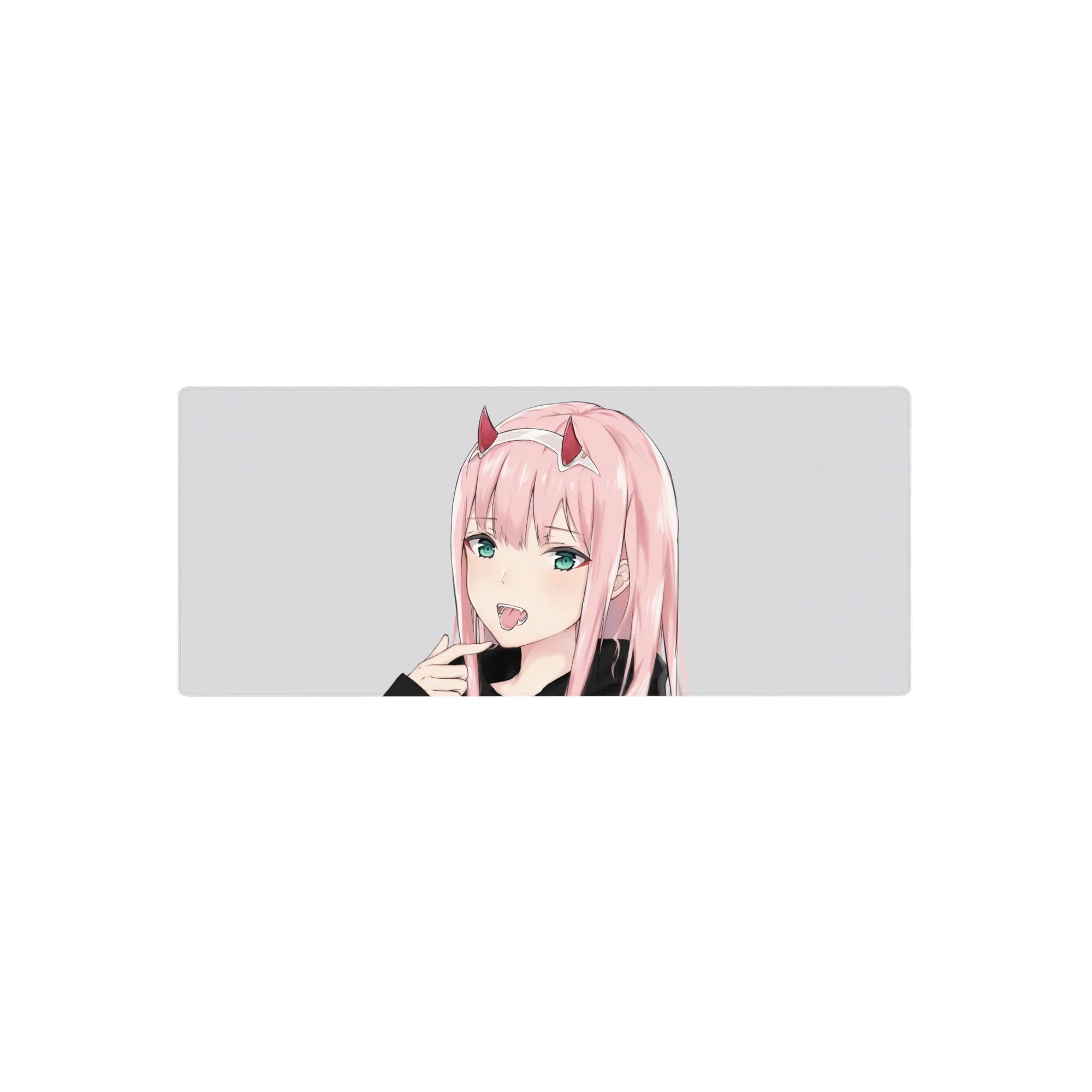 Darling In The Franxx - Anime Mouse Pad and Desk Pad - Zero Two Casual Charm - AniChan