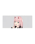 Darling In The Franxx - Anime Mouse Pad and Desk Pad - Zero Two Casual Charm - AniChan