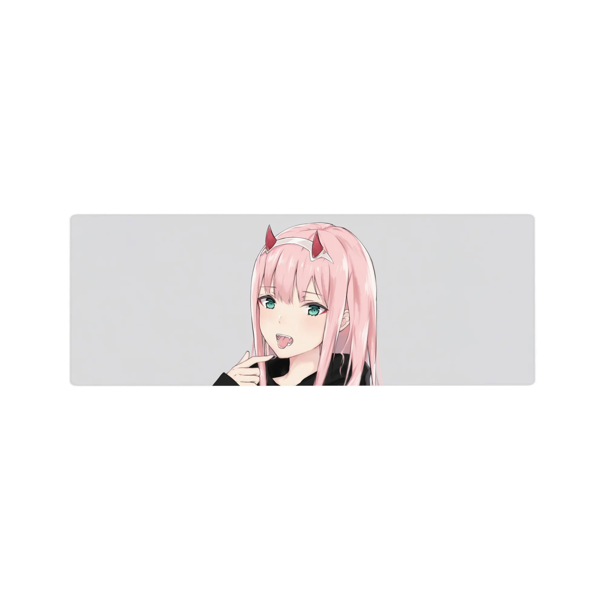 Darling In The Franxx - Anime Mouse Pad and Desk Pad - Zero Two Casual Charm - AniChan