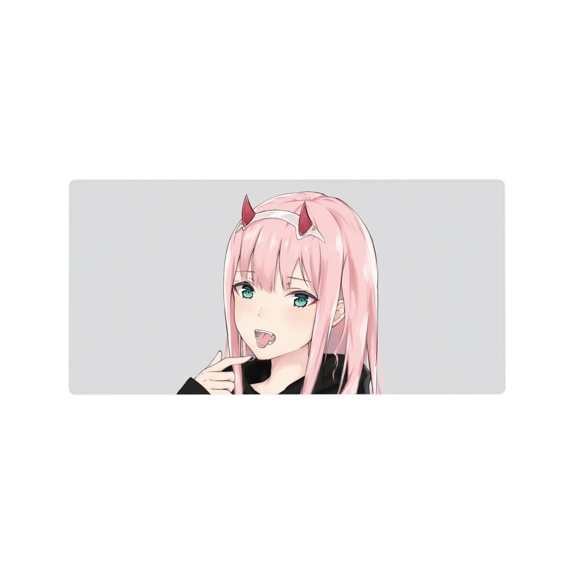 Darling In The Franxx - Anime Mouse Pad and Desk Pad - Zero Two Casual Charm - AniChan