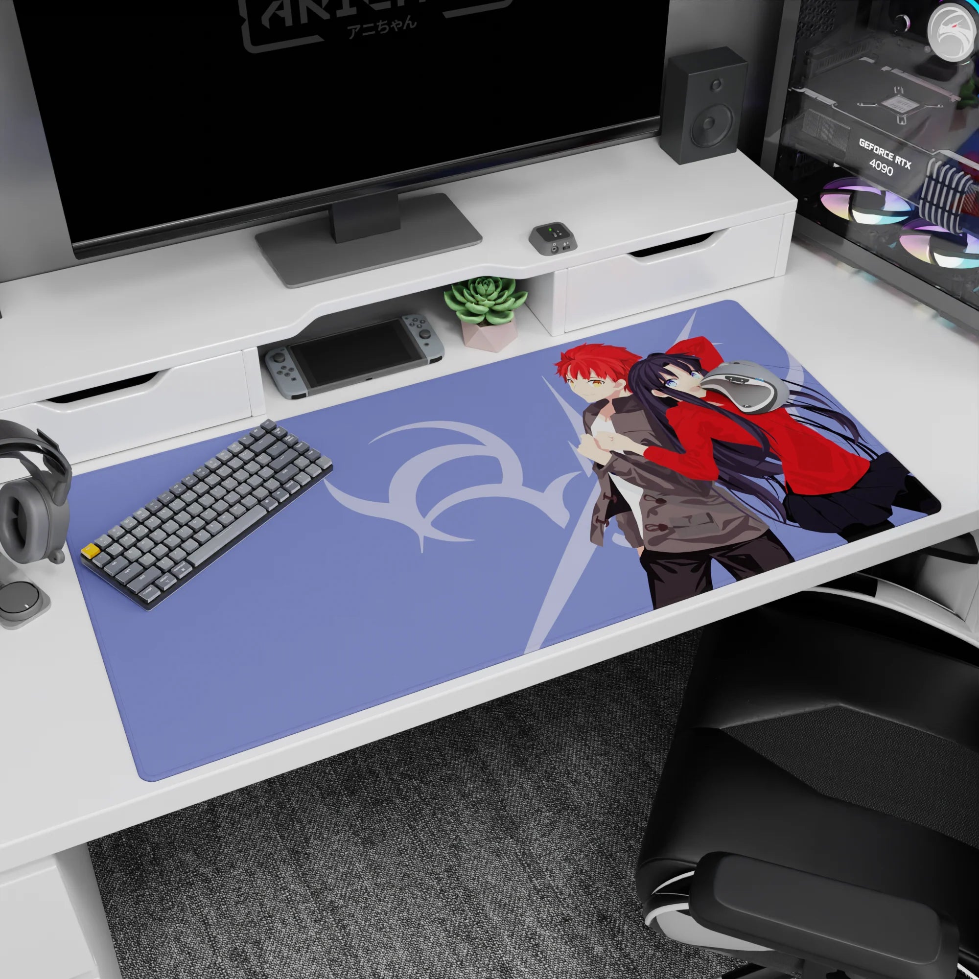 Fate Grand Order Deskmat | Mousepad | Deskpad - Fateful Partners - AniChan