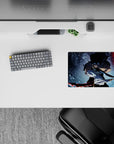 Solo Leveling Deskmat | Mousepad | Deskpad - Blades of Fury