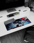 Solo Leveling Deskmat | Mousepad | Deskpad - Blades of Fury