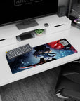 Solo Leveling Deskmat | Mousepad | Deskpad - Blades of Fury