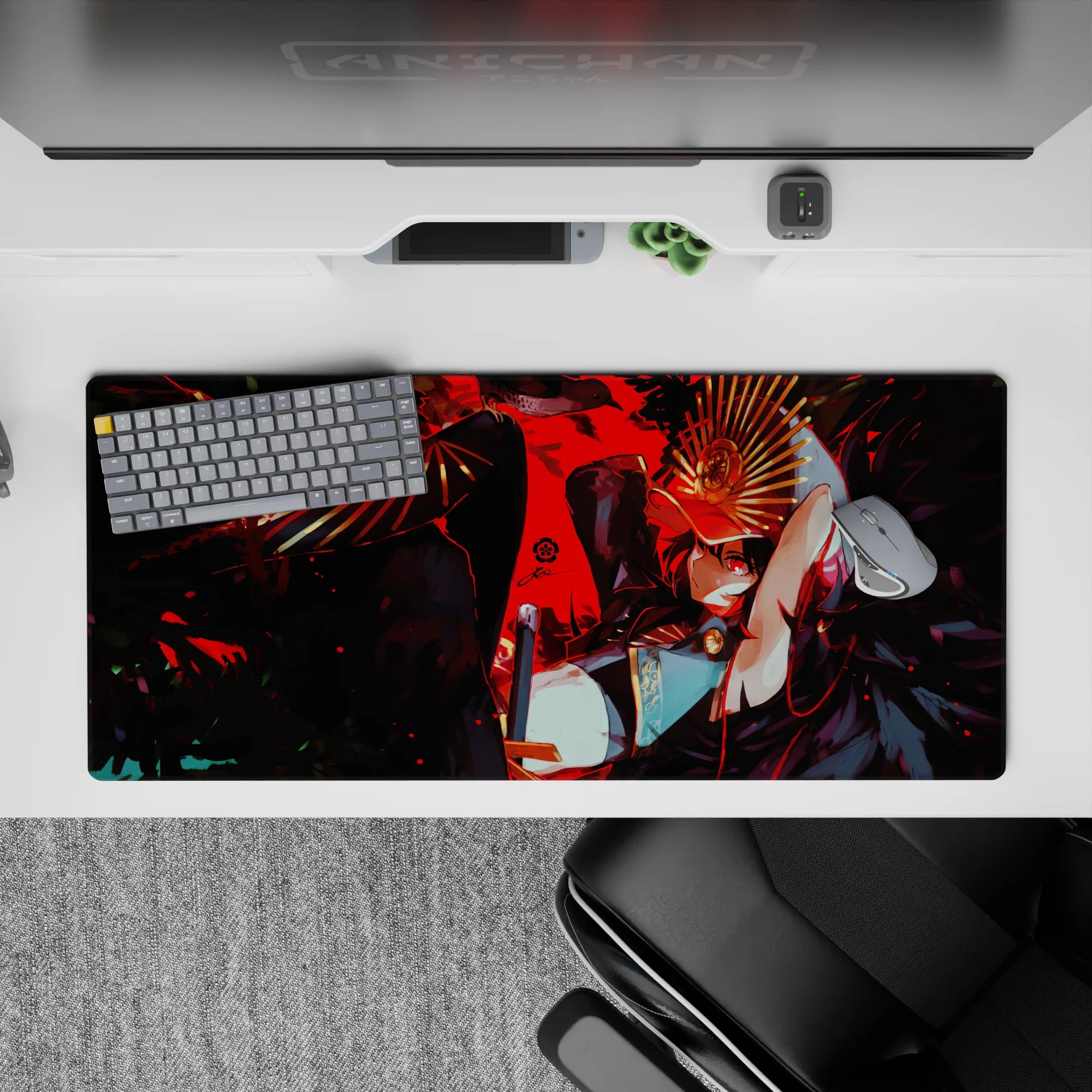 Fate Grand Order Deskmat | Mousepad | Deskpad - The Demon King - AniChan