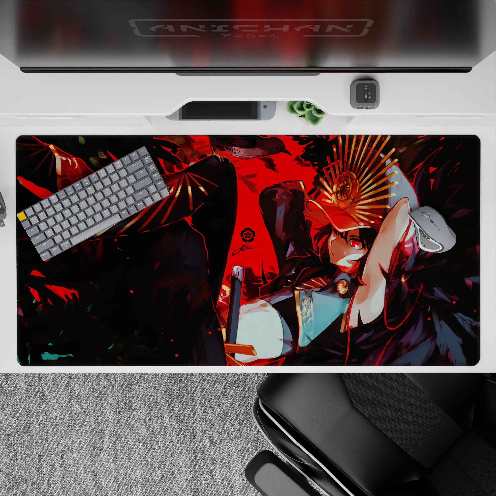 Fate Grand Order Deskmat | Mousepad | Deskpad - The Demon King - AniChan