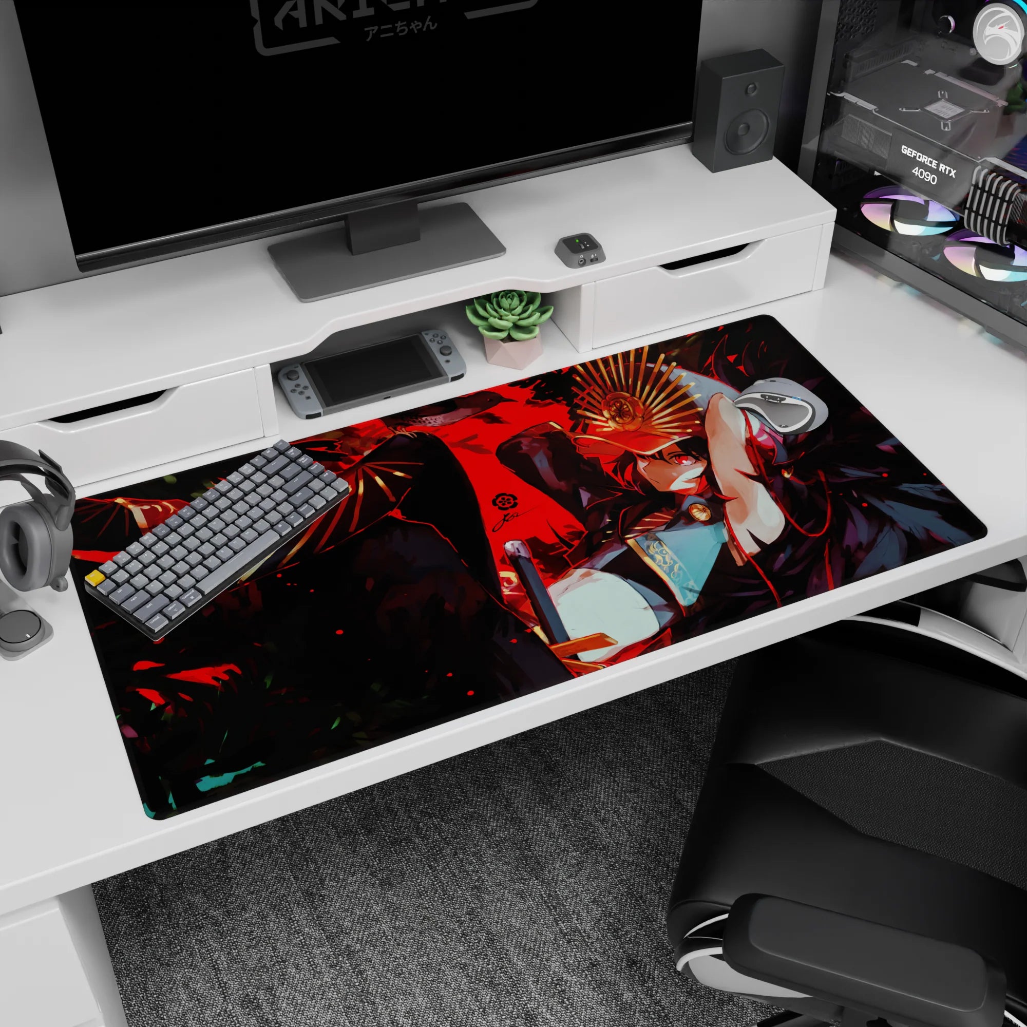 Fate Grand Order Deskmat | Mousepad | Deskpad - The Demon King - AniChan