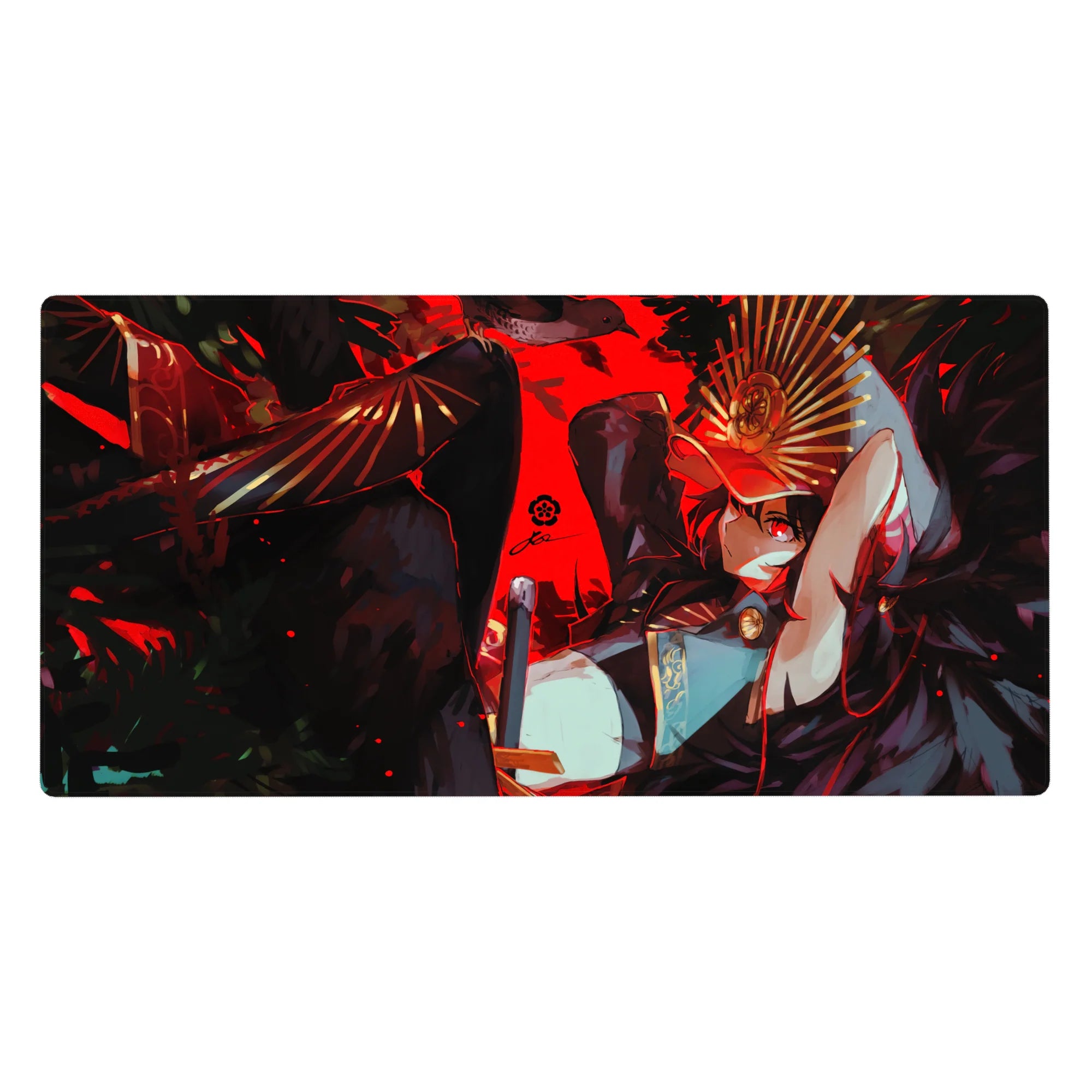 Fate Grand Order Deskmat | Mousepad | Deskpad - The Demon King - AniChan