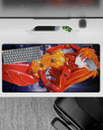 Evangelion - Anime Mouse Pad and Desk Pad - Test Suit Radiance - AniChan