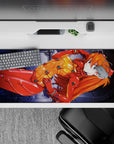 Evangelion - Anime Mouse Pad and Desk Pad - Test Suit Radiance - AniChan