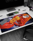 Evangelion - Anime Mouse Pad and Desk Pad - Test Suit Radiance - AniChan