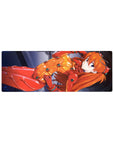 Evangelion - Anime Mouse Pad and Desk Pad - Test Suit Radiance - AniChan