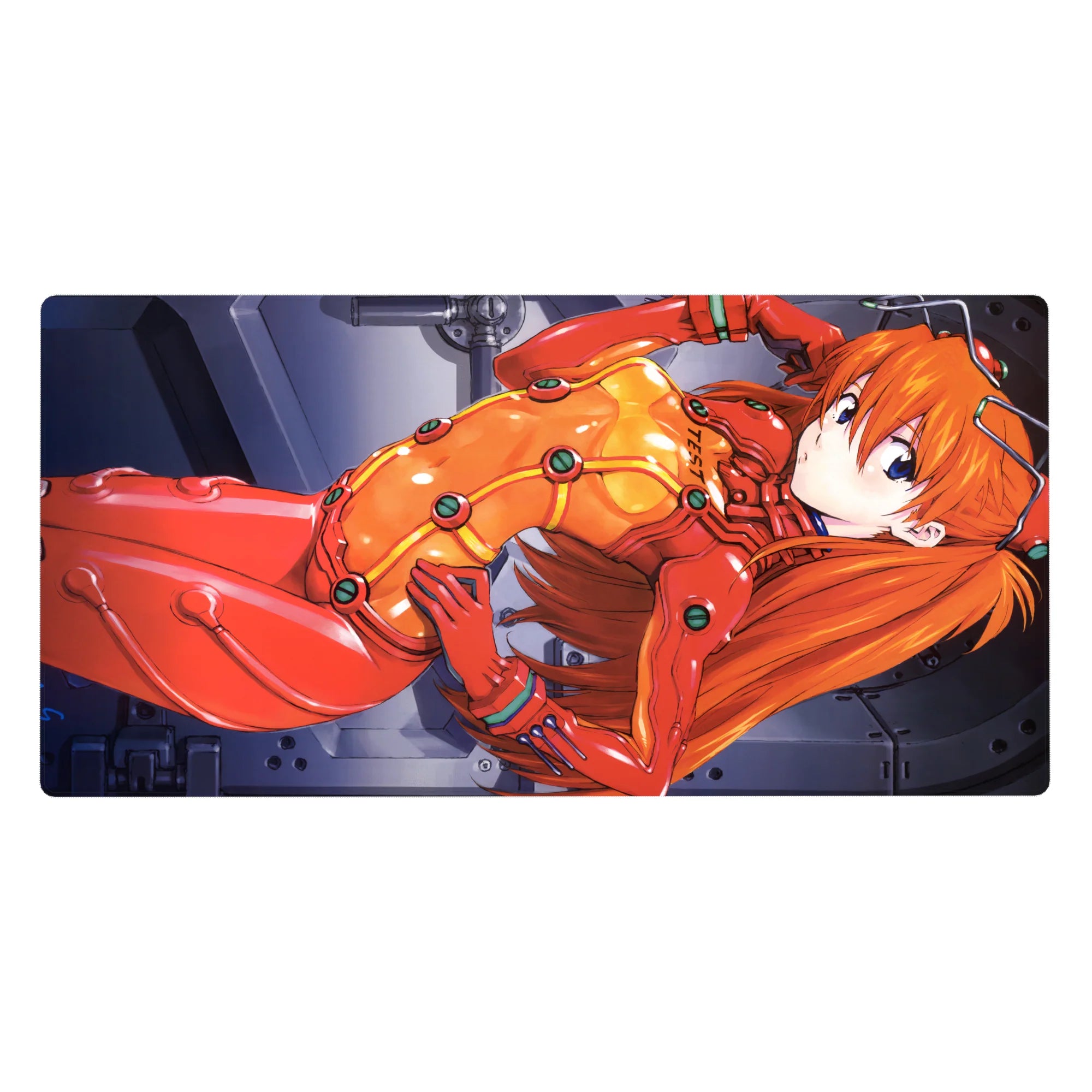 Evangelion - Anime Mouse Pad and Desk Pad - Test Suit Radiance - AniChan