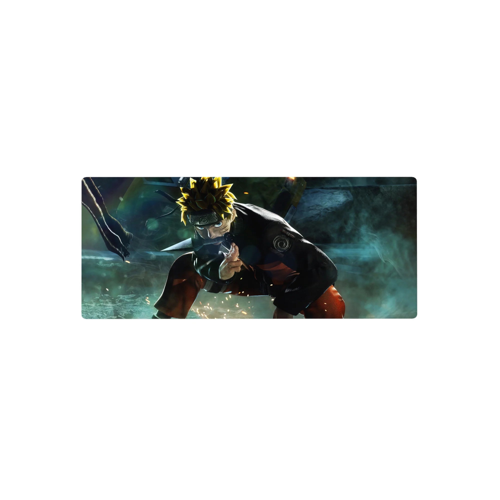 Naruto Deskmat | Mousepad | Deskpad - Ninja Strike - AniChan