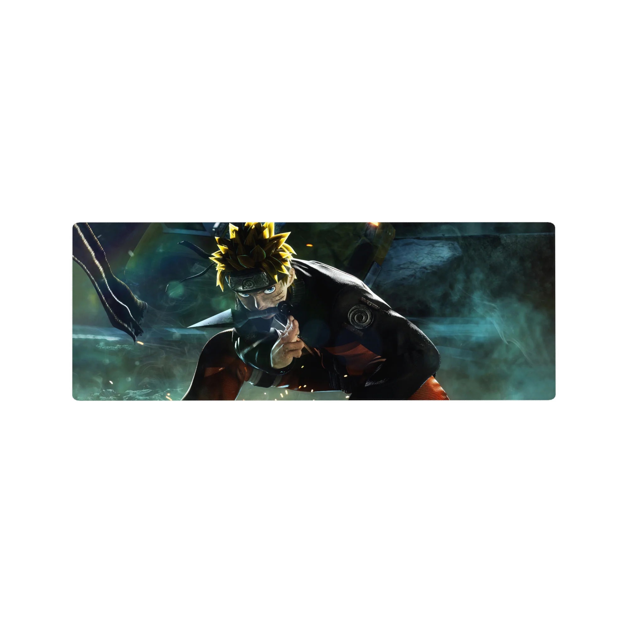 Naruto Deskmat | Mousepad | Deskpad - Ninja Strike - AniChan