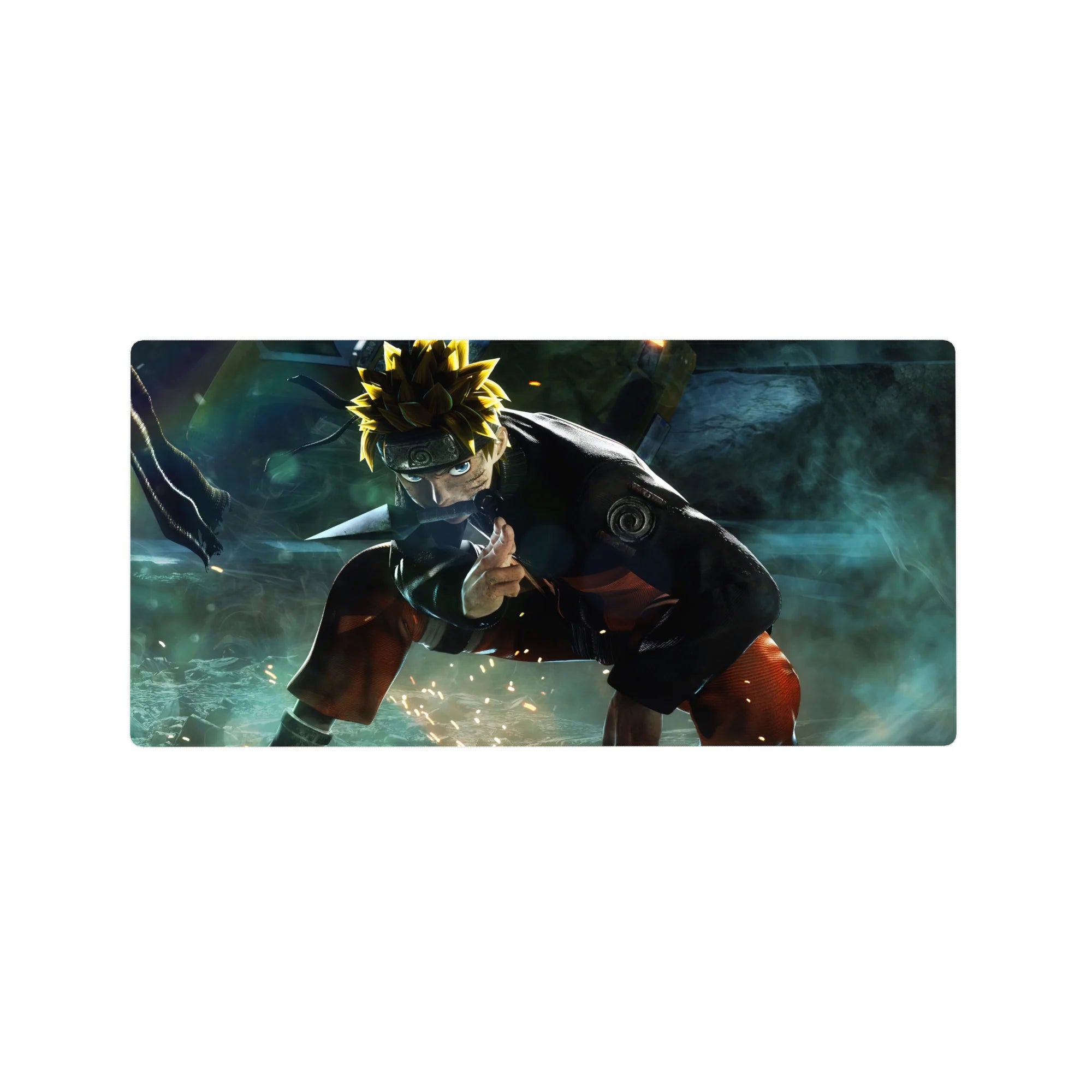 Naruto Deskmat | Mousepad | Deskpad - Ninja Strike - AniChan