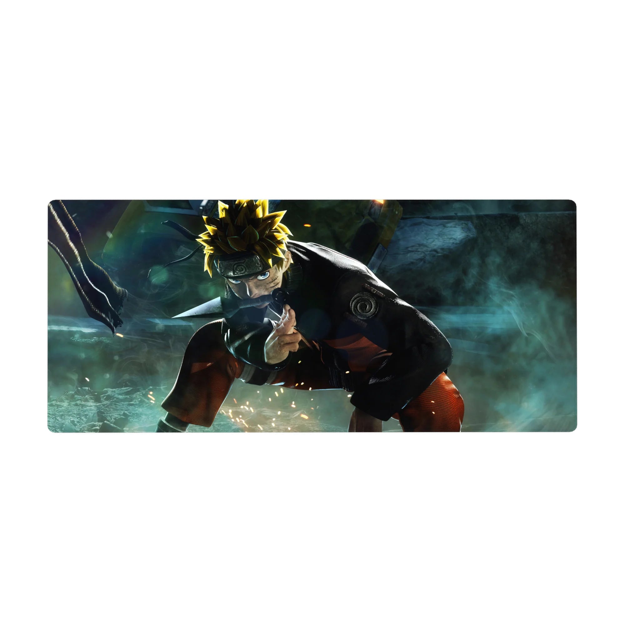 Naruto Deskmat | Mousepad | Deskpad - Ninja Strike - AniChan