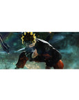 Naruto Deskmat | Mousepad | Deskpad - Ninja Strike - AniChan