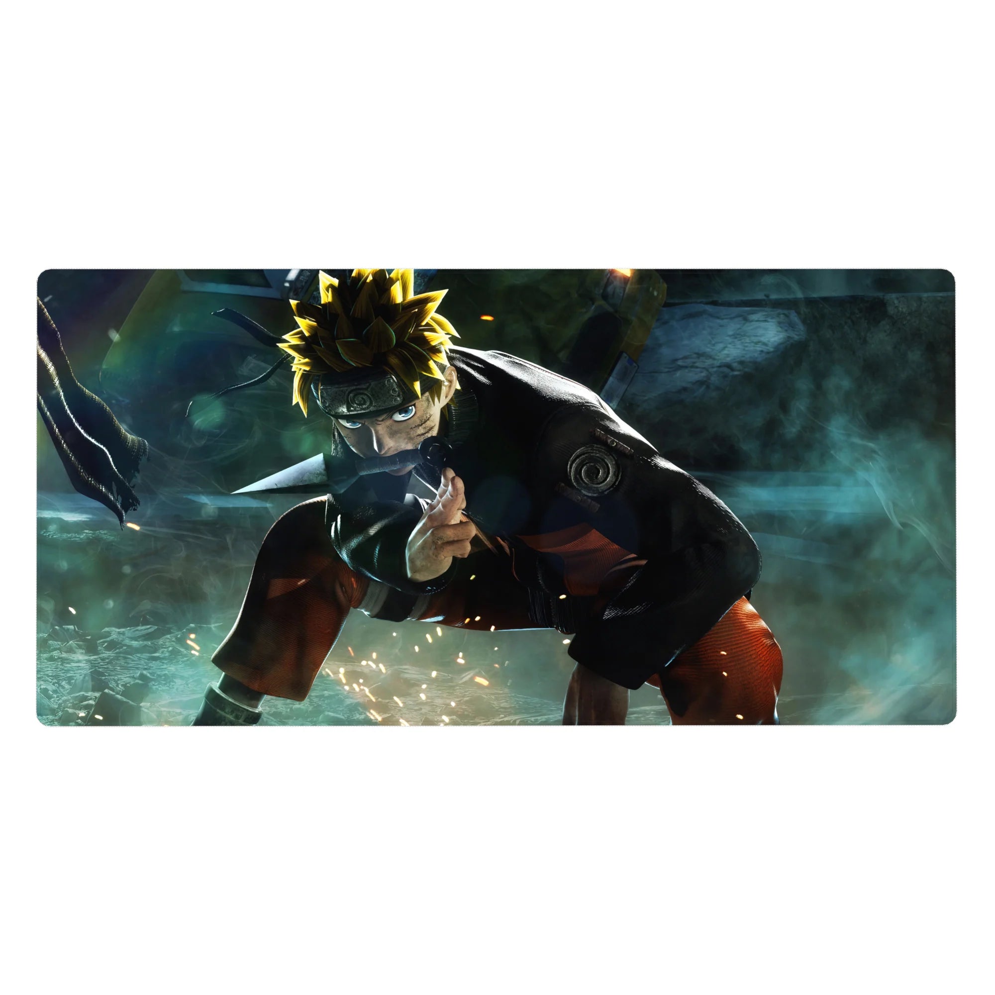 Naruto Deskmat | Mousepad | Deskpad - Ninja Strike - AniChan