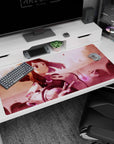 My Hero Academia - Anime Mouse Pad and Desk Pad - Tech Armor Heroine - AniChan