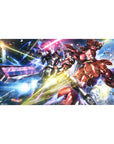 Mobile Suit Gundam space battle anime desk pad 40x20 inches with RX-78-2 vs red Zaku debris.