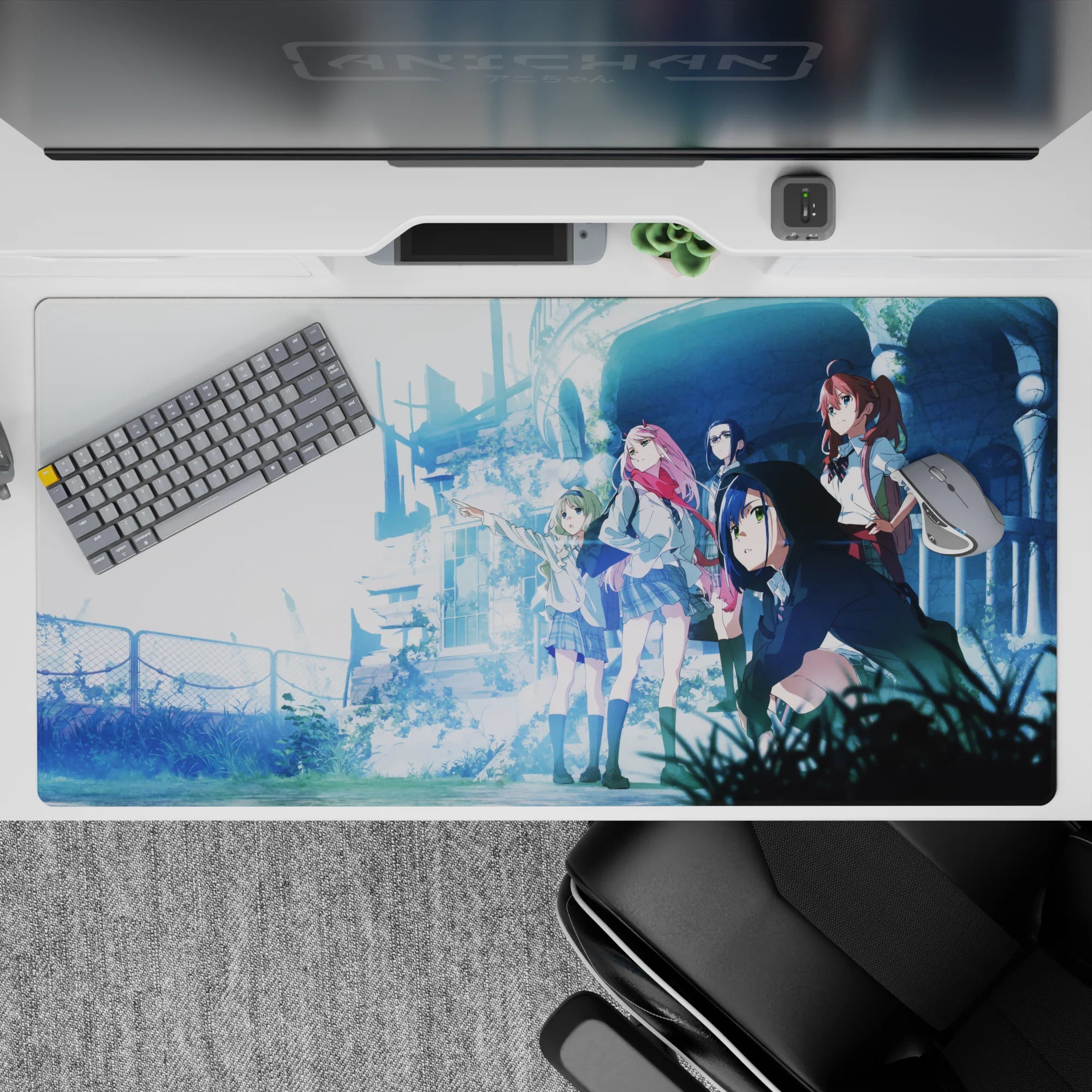 Darling In The Franxx - Anime Mouse Pad and Desk Pad - Darling in the Ruins - AniChan