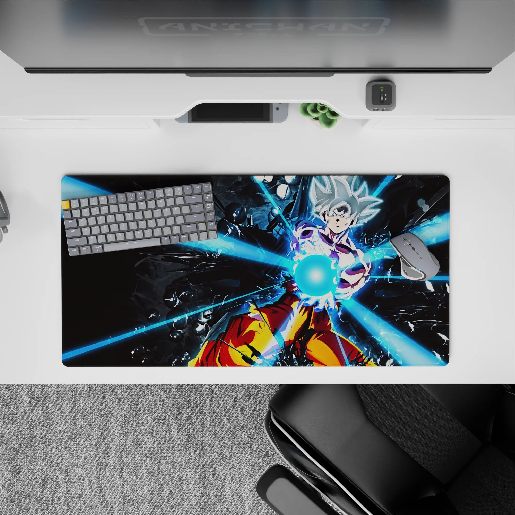 Dragon Ball Deskmat | Mousepad | Deskpad - Shattered Limit Break - AniChan