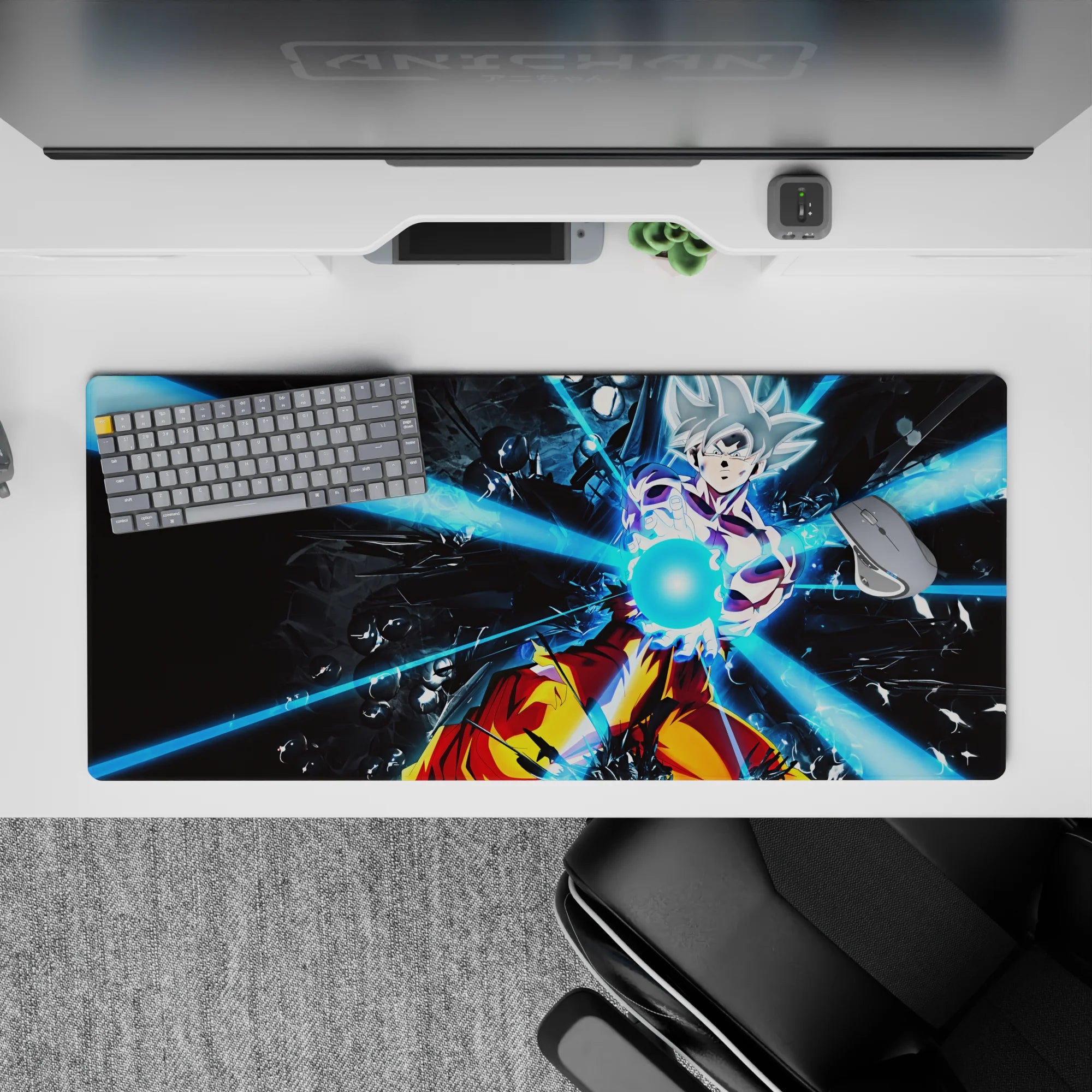 Dragon Ball Deskmat | Mousepad | Deskpad - Shattered Limit Break - AniChan