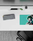 My Hero Academia Deskmat | Mousepad | Deskpad - Minimalist Hero - AniChan