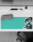 My Hero Academia Deskmat | Mousepad | Deskpad - Minimalist Hero - AniChan