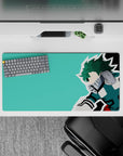 My Hero Academia Deskmat | Mousepad | Deskpad - Minimalist Hero - AniChan