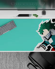 My Hero Academia Deskmat | Mousepad | Deskpad - Minimalist Hero - AniChan